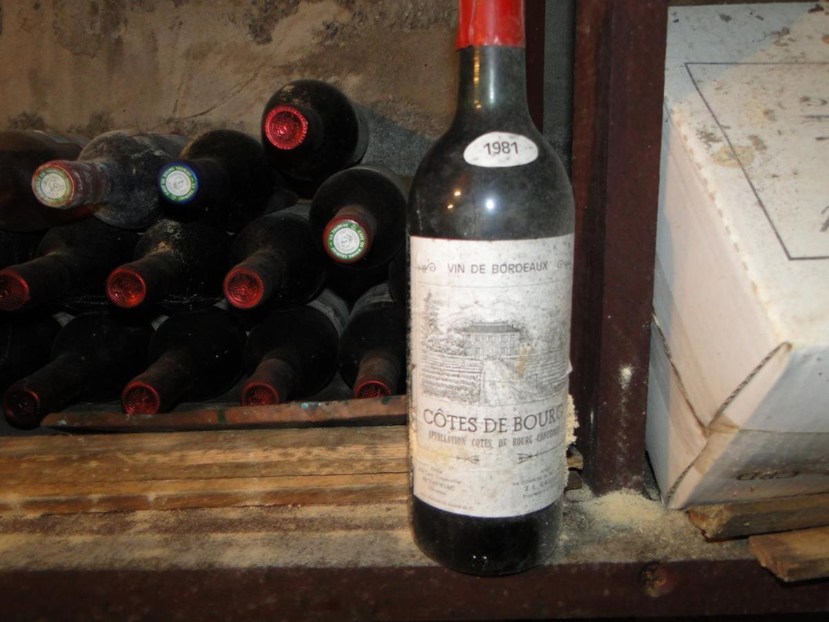 Chateau Monichot Organic Vineyard Tauriac  Екстер'єр фото